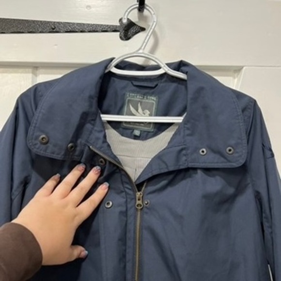 I Spiewak & Sons Womens Jacket XS Blue Polyester Soft Shell Outerwear Zip Hiking - Picture 4 of 11